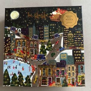 Galison 500 piece “Presentville” jigsaw puzzle